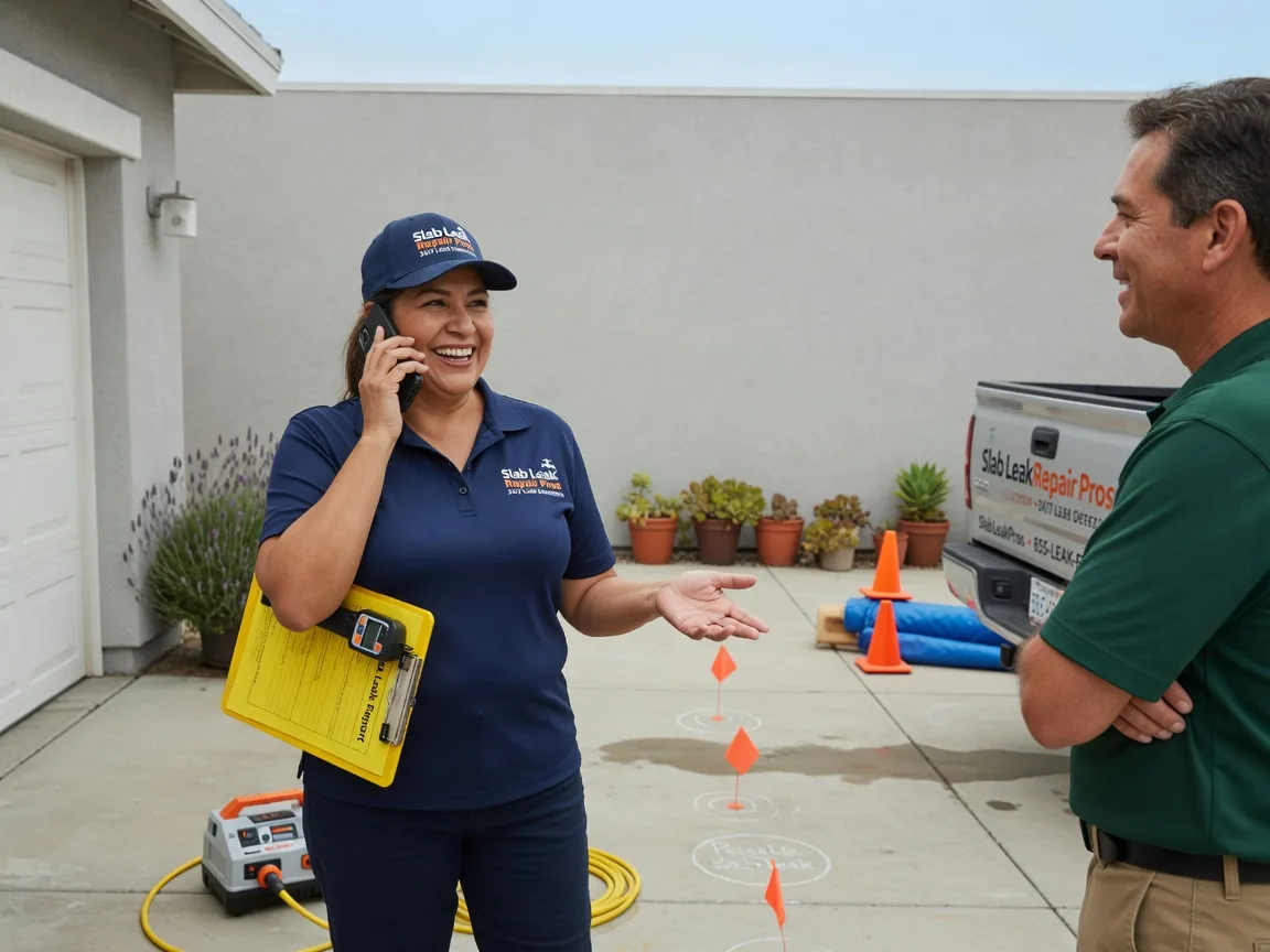 Slab Leak Repair Fountain, CO FAQs